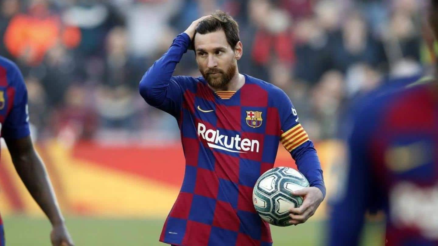 Messi tops the show with most goals and assists Messi tops the show with most goals and assists