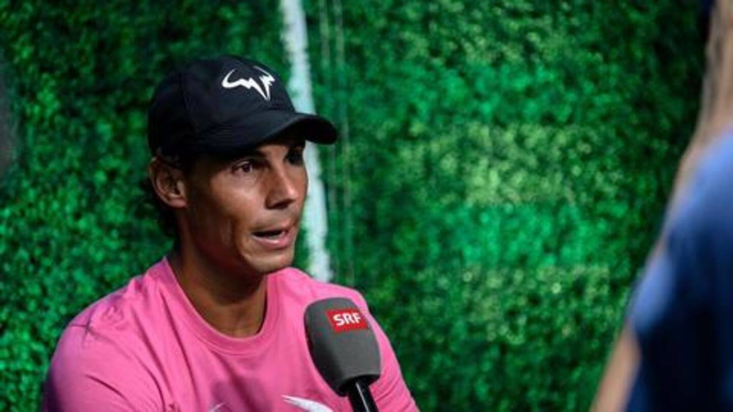 Australian Open 2019: Rafael Nadal ready to test new serve