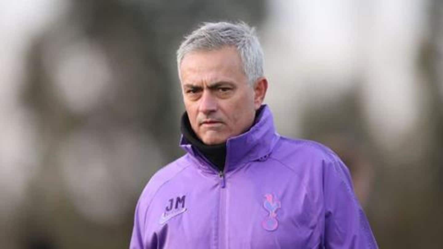 Jose Mourinho wants Premier League 2019-20 season to finish
