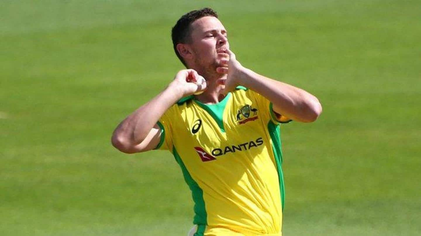 CSK pacer Josh Hazlewood pulls out of IPL 2021 season