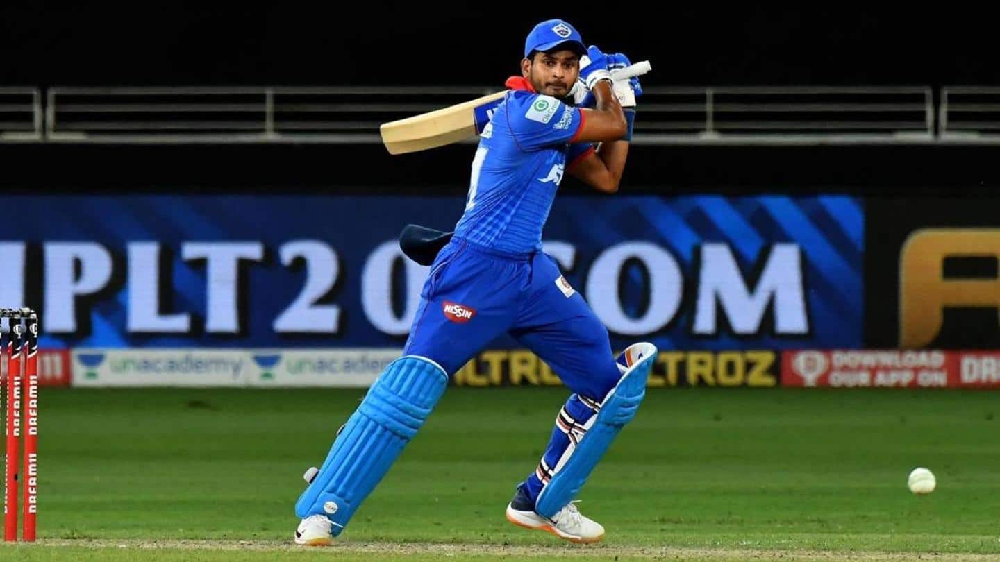 Iyer's overall show and his performance in IPL 2020 Iyer's overall show and his performance in IPL 2020