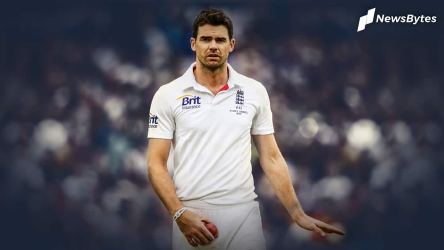 #StatisticalAnalysis: Anderson can make the difference for England against WI