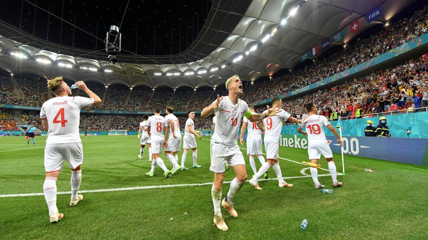 Euro 2020, Switzerland beat France in penalty shoot-out: Records broken