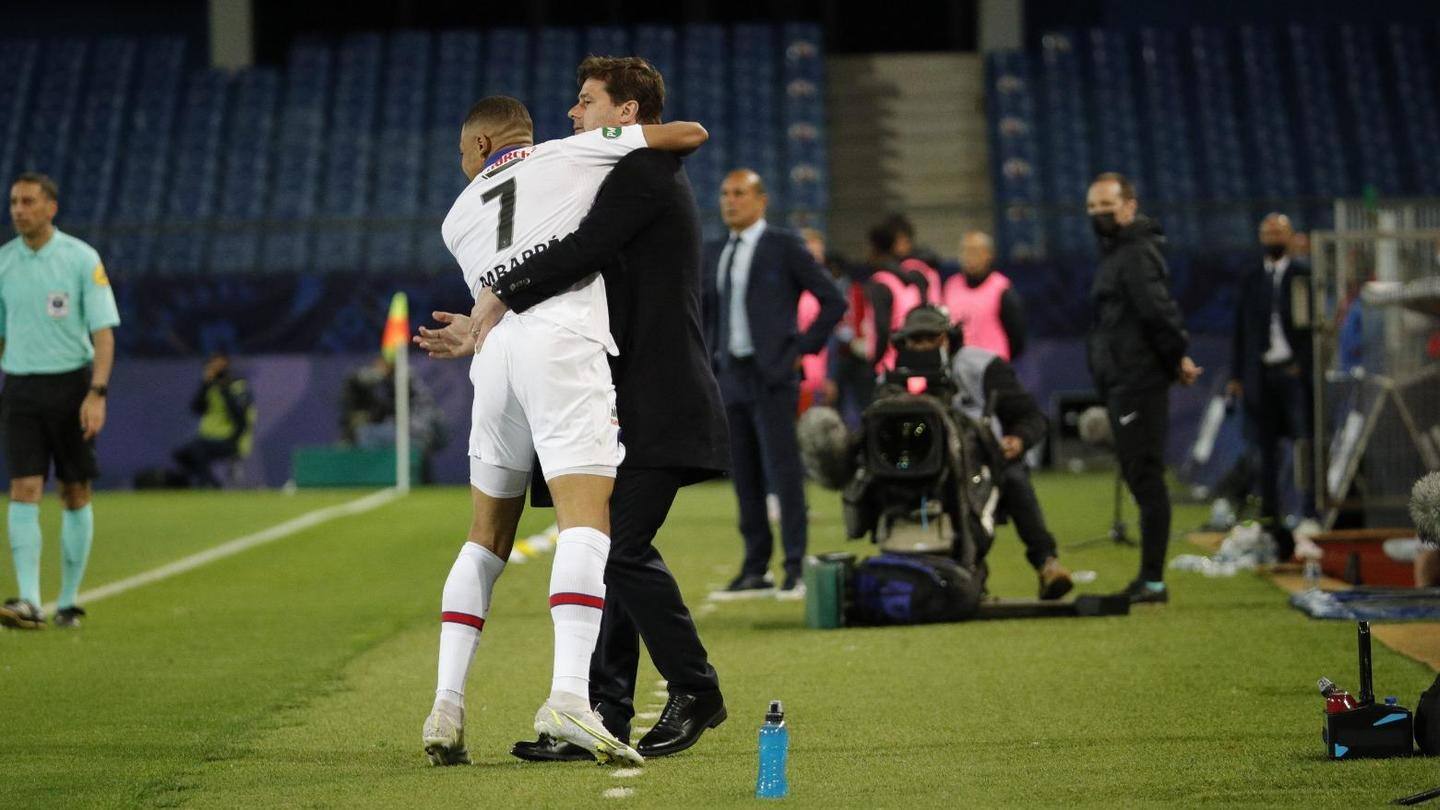 Mbappe becomes joint-highest scorer in the French Cup for PSG Mbappe becomes joint-highest scorer in the French Cup for PSG