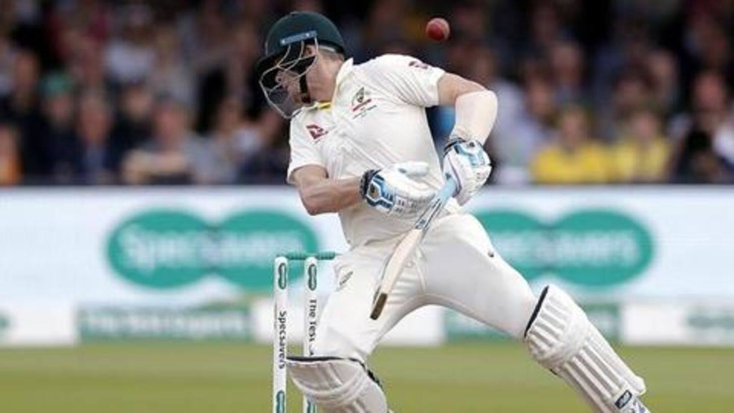 Tendulkar's analysis of Smith's technique before getting concussed Tendulkar's analysis of Smith's technique before getting concussed