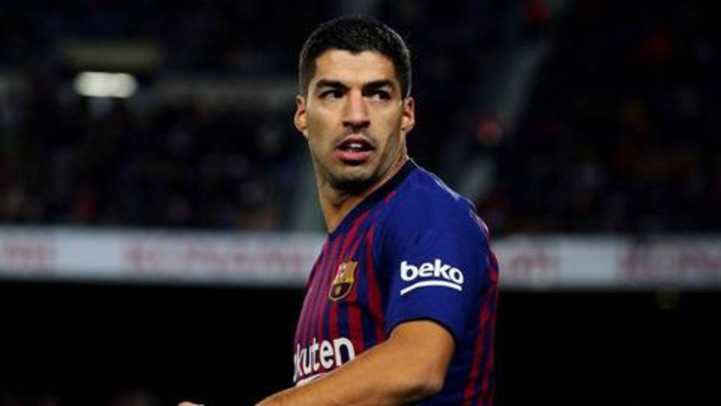 Kane can replace Suarez at Barcelona Kane can replace Suarez at Barcelona