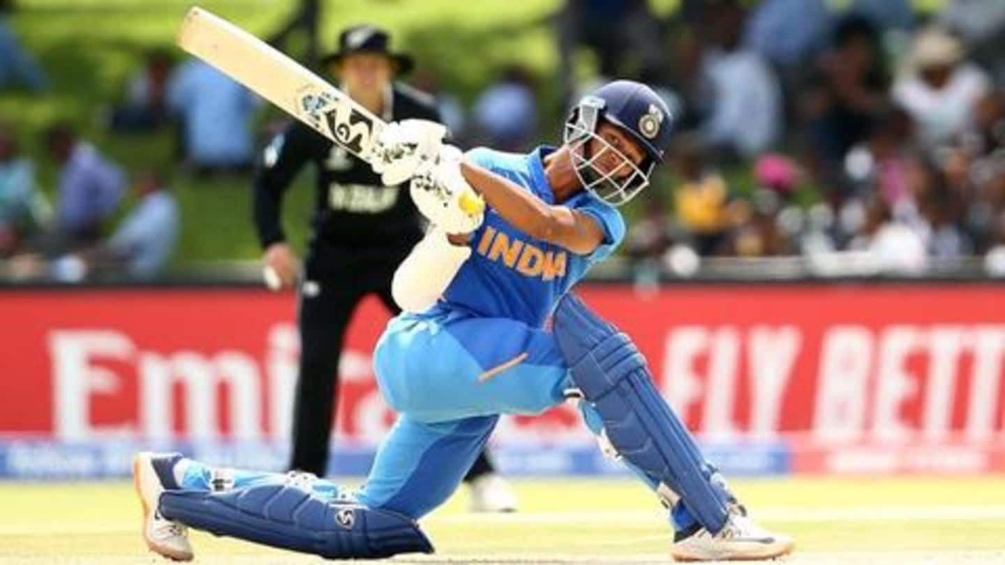 #ChampionsInBlue: Team India beats New Zealand in rain-curtailed game