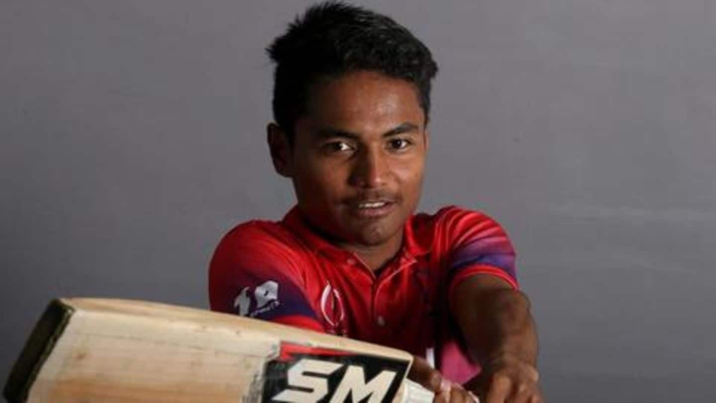 Nepal's Rohit Paudel breaks Sachin Tendulkar's record: Details here
