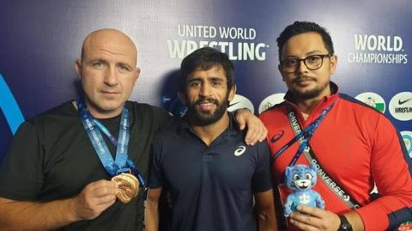 Semi-final loss won't go away from my heart: Bajrang Semi-final loss won't go away from my heart: Bajrang
