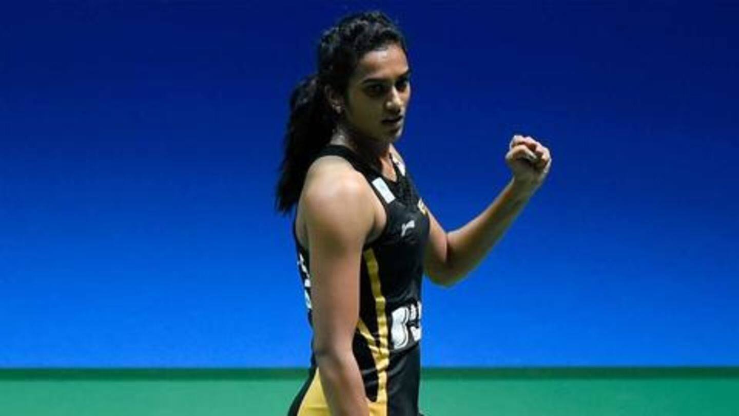 This is how 2019 went for Sindhu prior to this This is how 2019 went for Sindhu prior to this