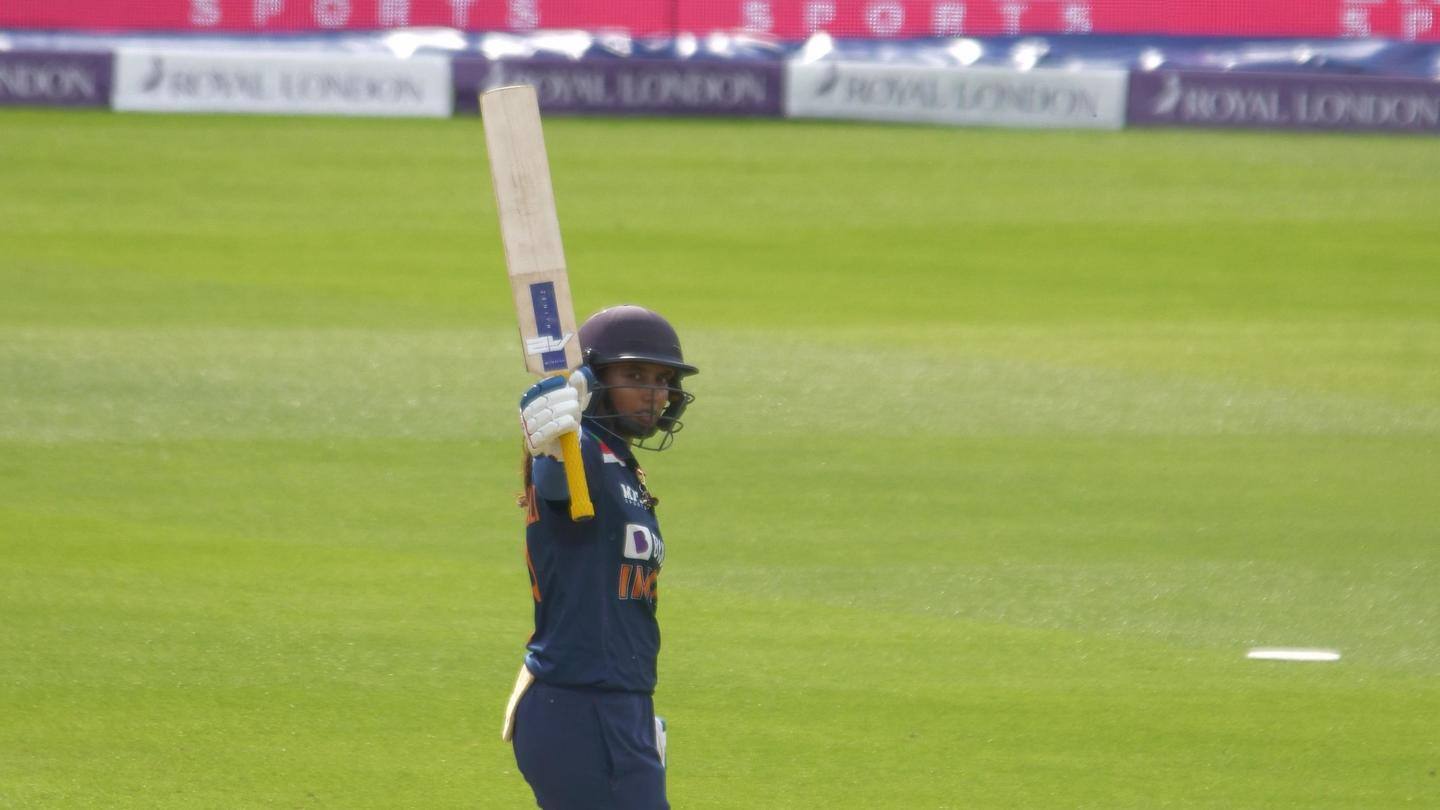 Mithali Raj smashes a host of records Mithali Raj smashes a host of records