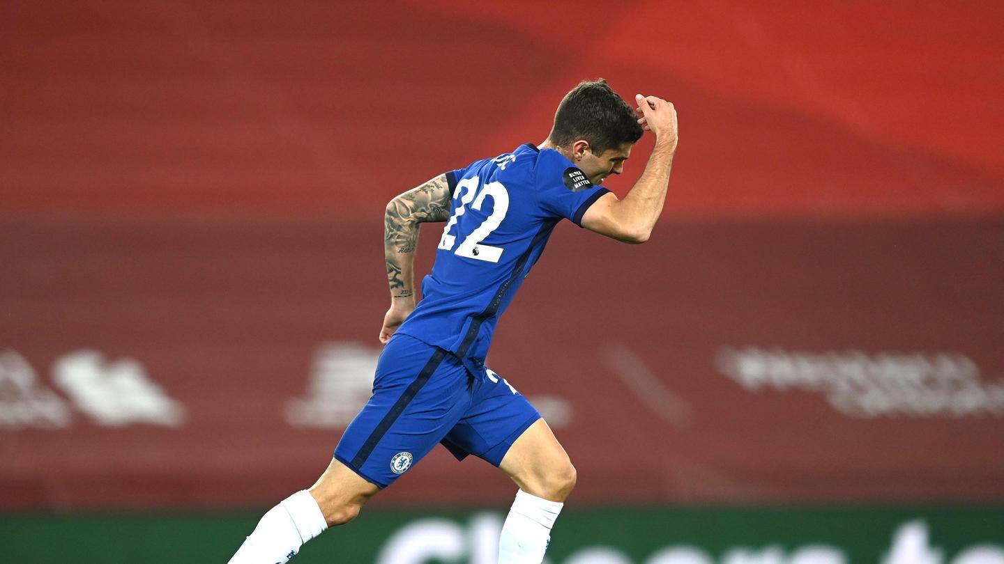 Notable stats from the Liverpool vs Chelsea encounter Notable stats from the Liverpool vs Chelsea encounter