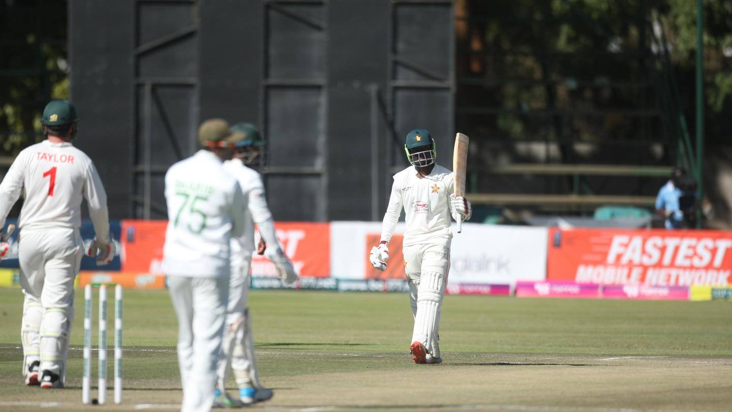 Takudzwanashe Kaitano smashes 87 on debut Takudzwanashe Kaitano smashes 87 on debut