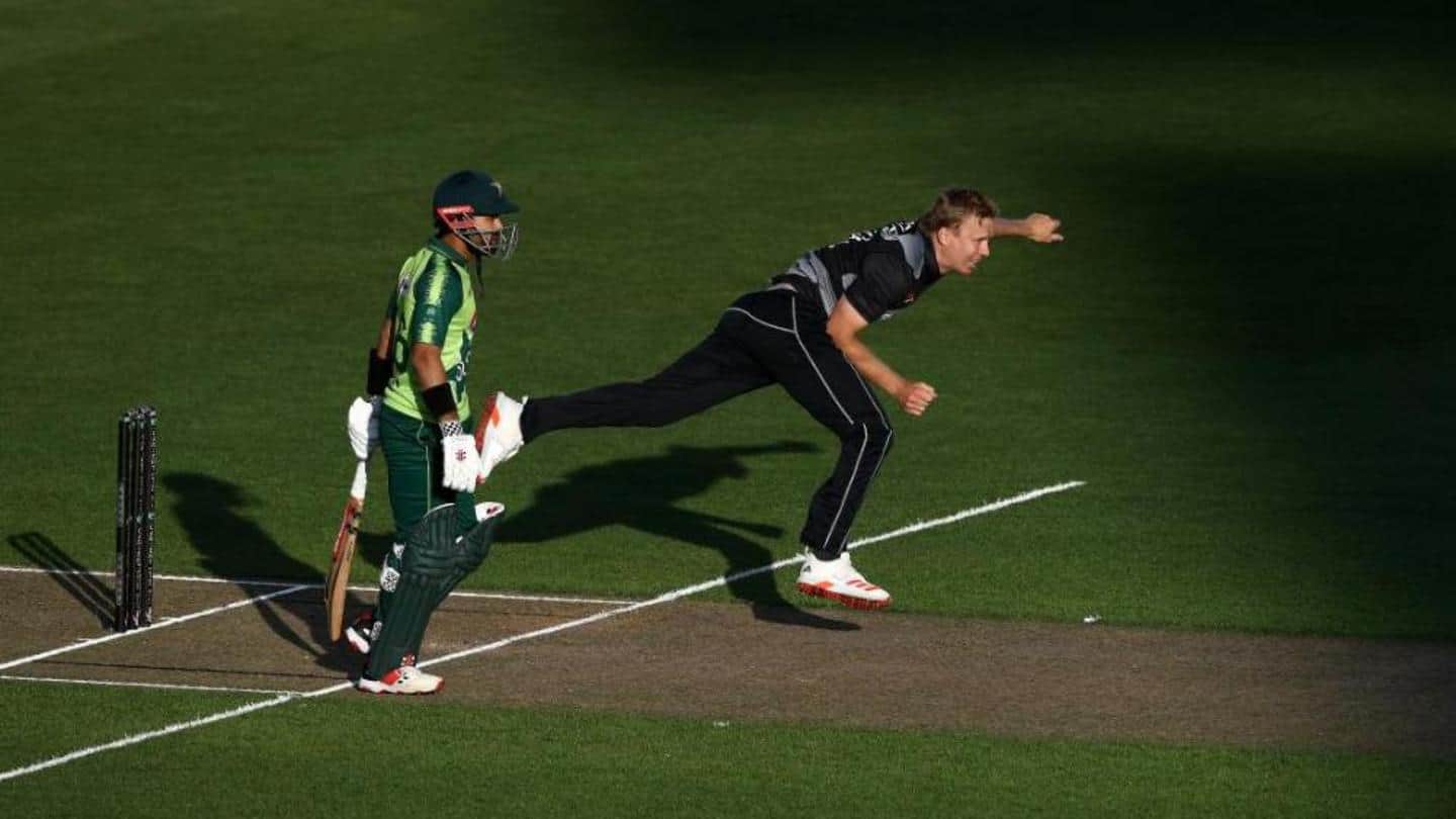 New Zealand beat Pakistan in first T20I: Records broken