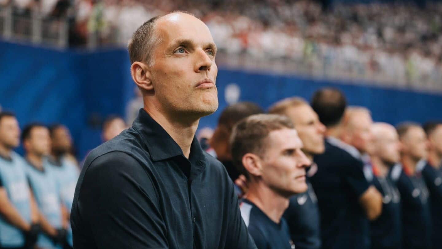 Thomas Tuchel issues emotional speech ahead of England's France clash