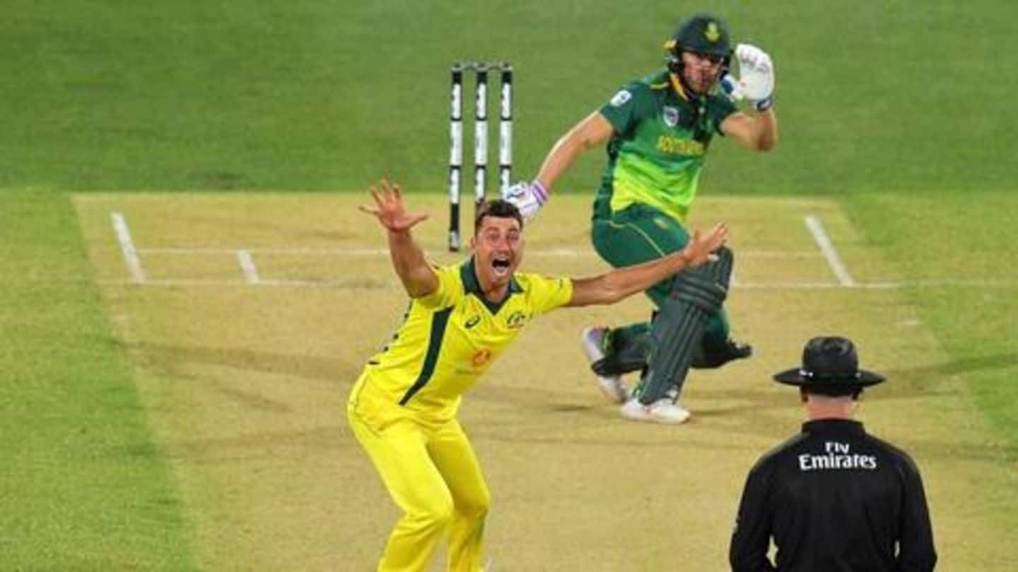 Australia finally win an ODI: Here're the records broken