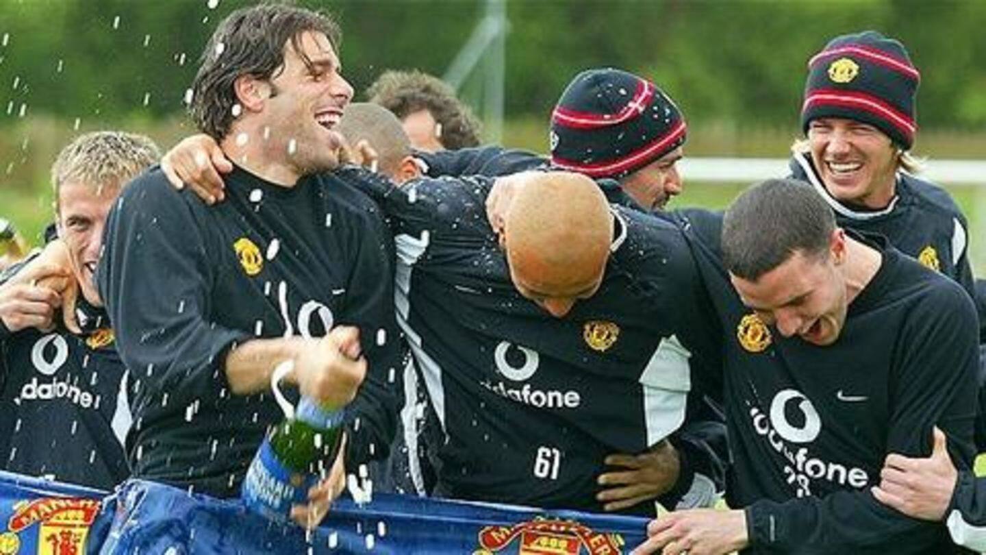 Premier League flashback Statistical analysis of the 200203 season