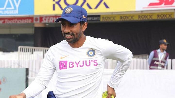 Australia vs India: Wriddhiman Saha showing signs of recovery