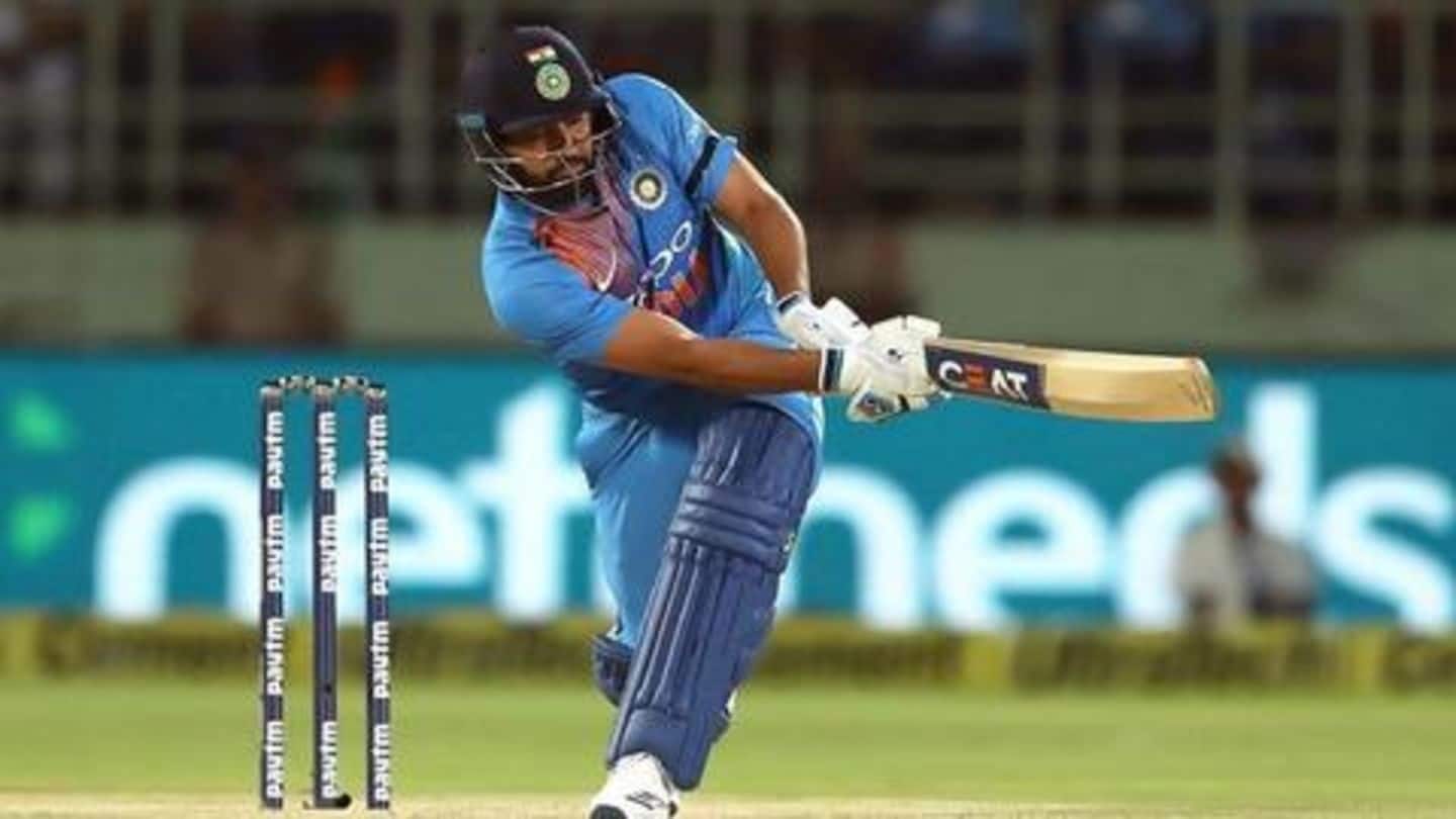 Rohit Sharma suffers injury ahead of first T20I: Details here