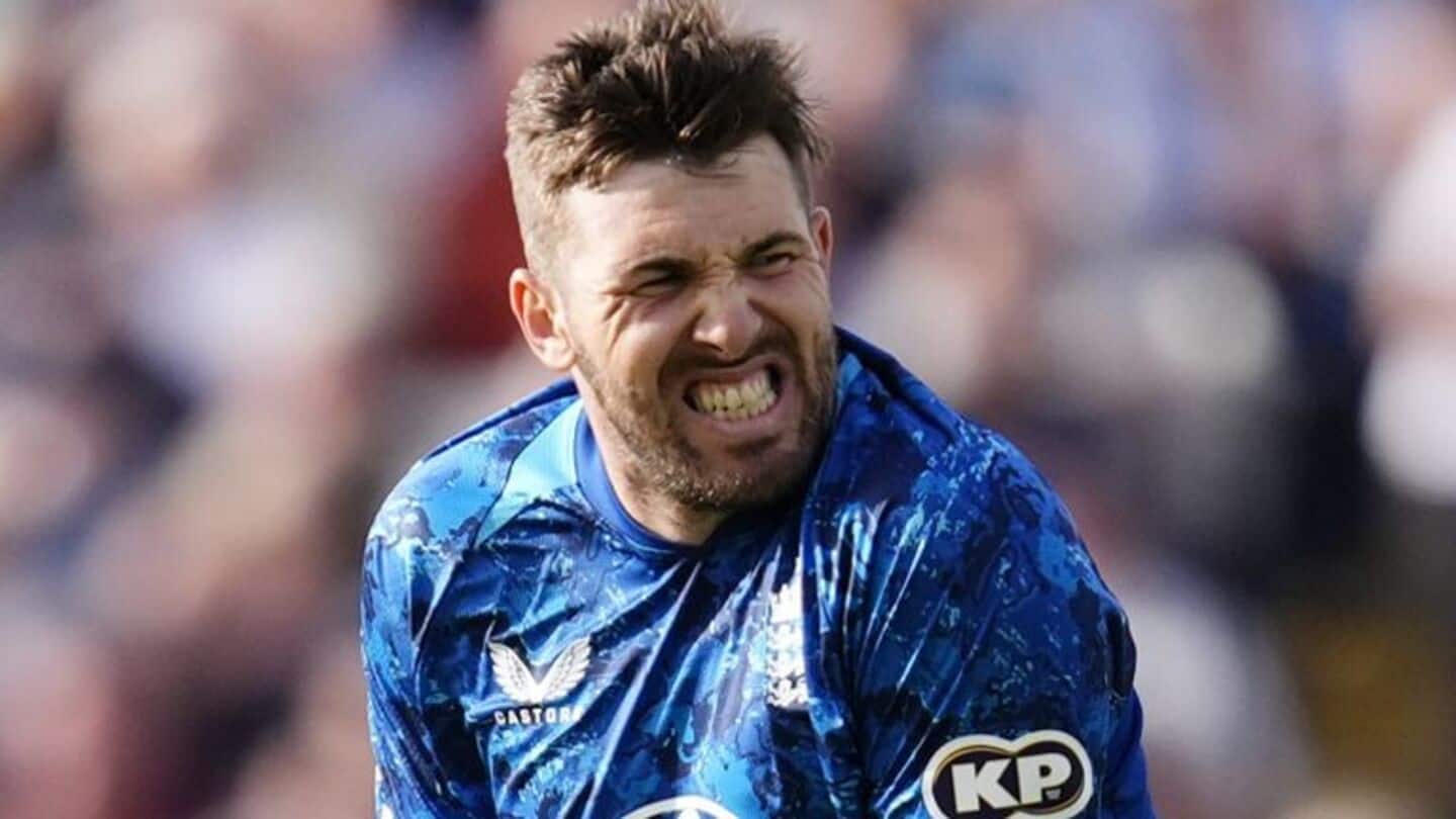Jamie Overton ruled out of white-ball series against West Indies Jamie Overton ruled out of white-ball series against West Indies