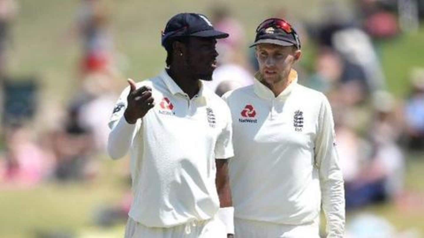 Englishman behind Archer's racial abuse? Kiwi fans say so