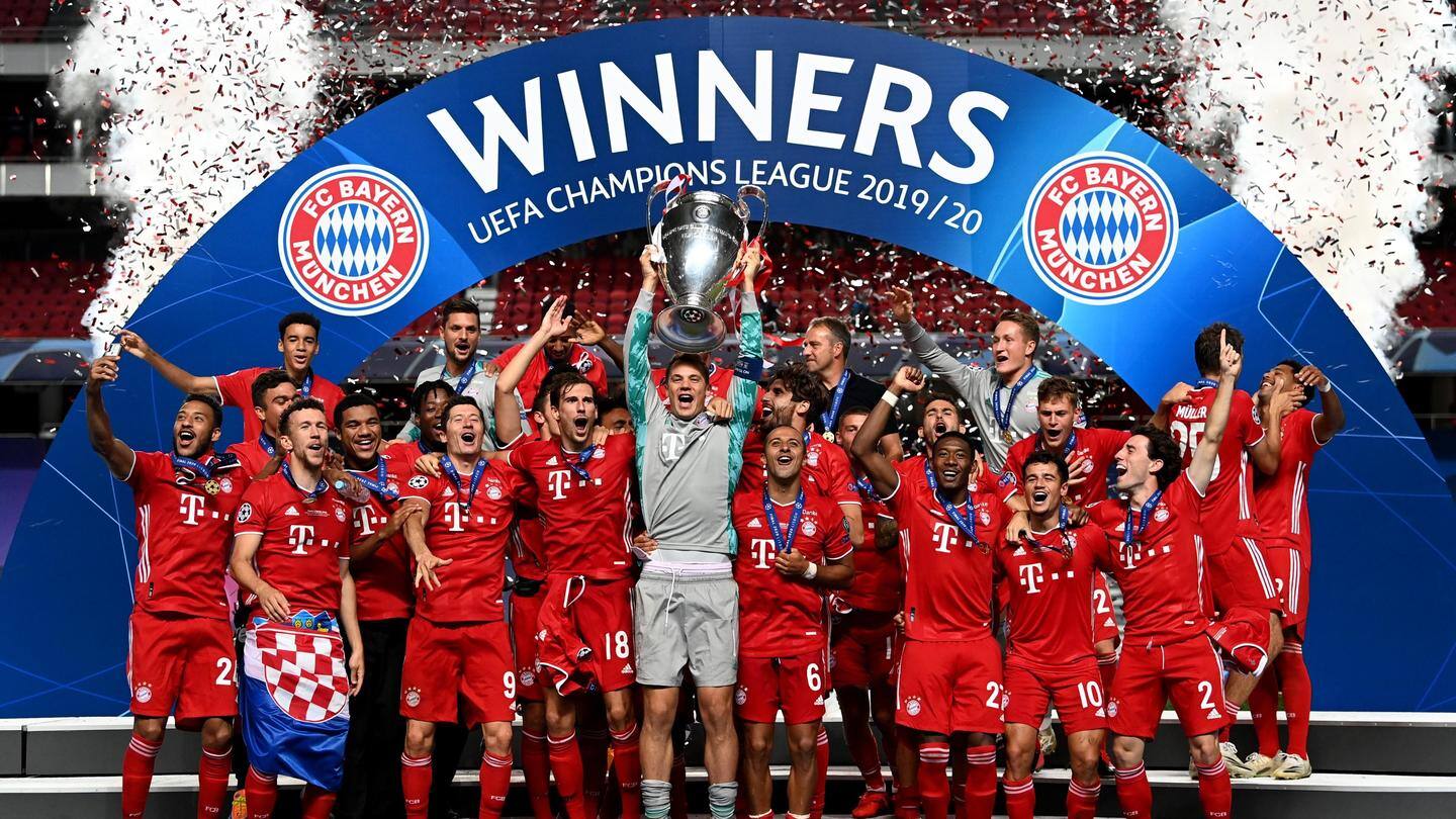 Bayern smash these important numbers in the Champions League Bayern smash these important numbers in the Champions League