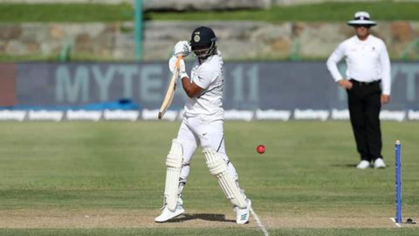 Rishabh Pant is more sensible in Test cricket Rishabh Pant is more sensible in Test cricket