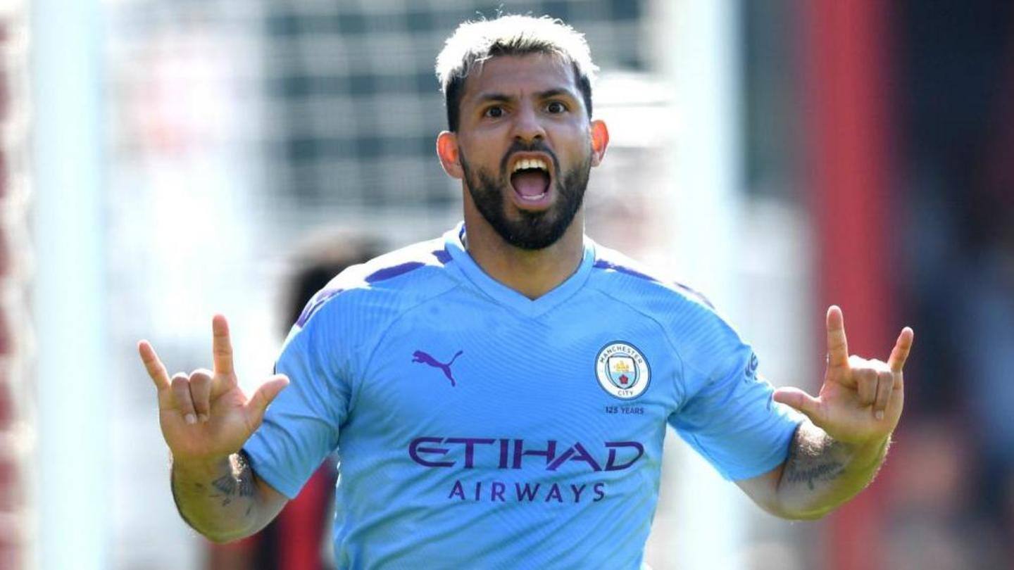 Records Sergio Aguero can script in the 2020-21 season