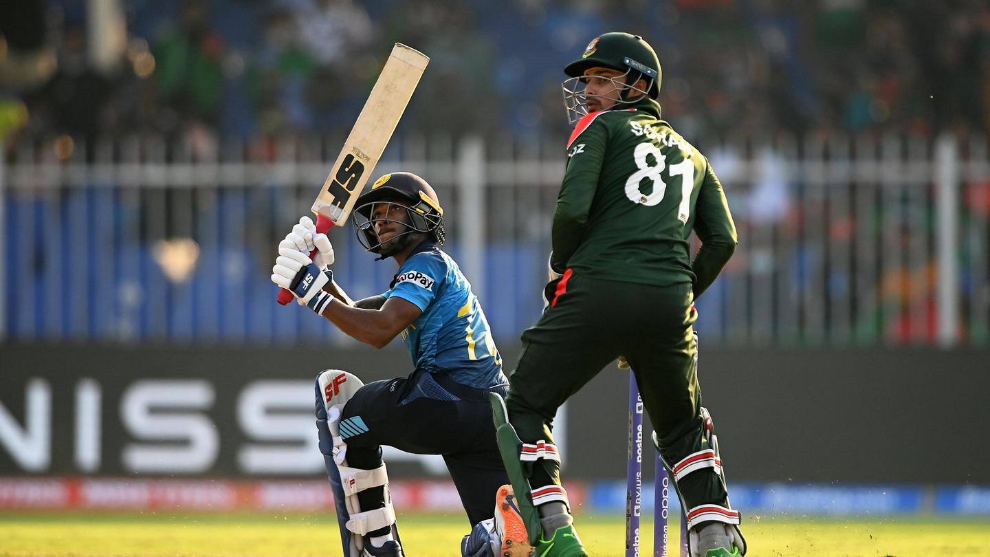 ICC T20 World Cup, Sri Lanka beat Bangladesh: Records broken