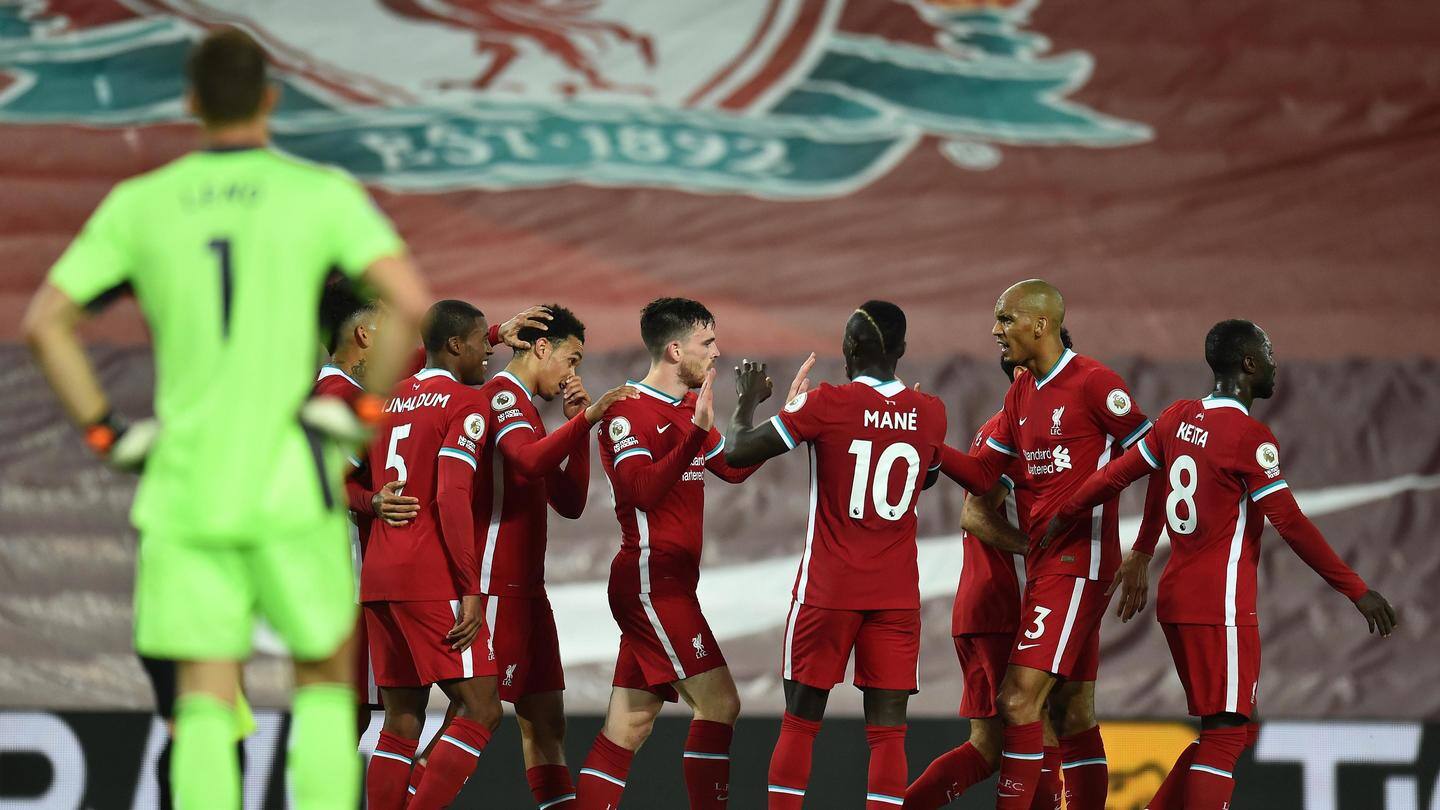 Liverpool show class in their 3-1 win Liverpool show class in their 3-1 win
