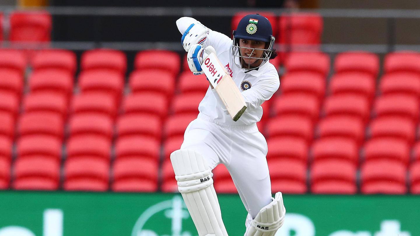 Smriti shows character in a positive innings on display Smriti shows character in a positive innings on display