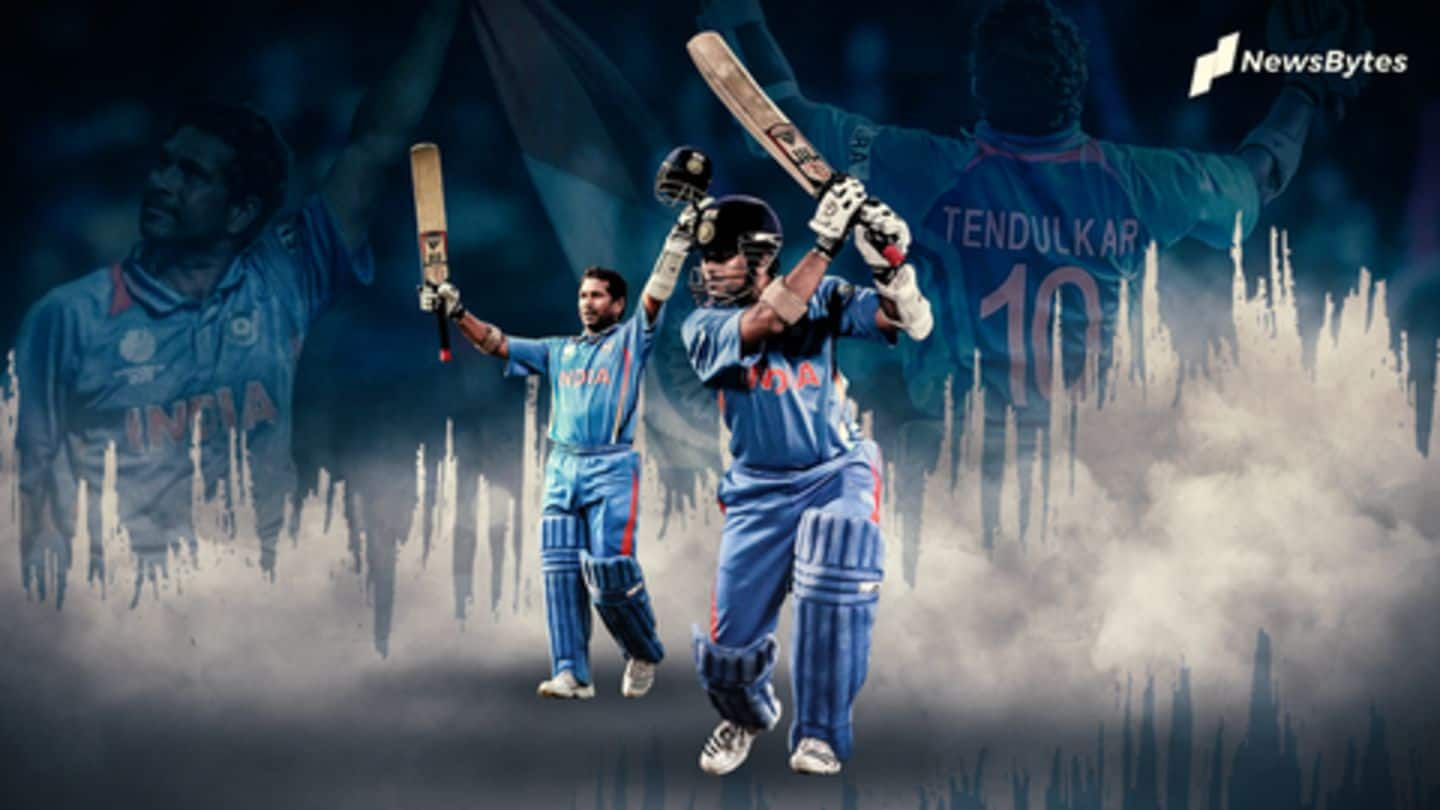 Happy Birthday Sachin Tendulkar: Here are his best ODI knocks
