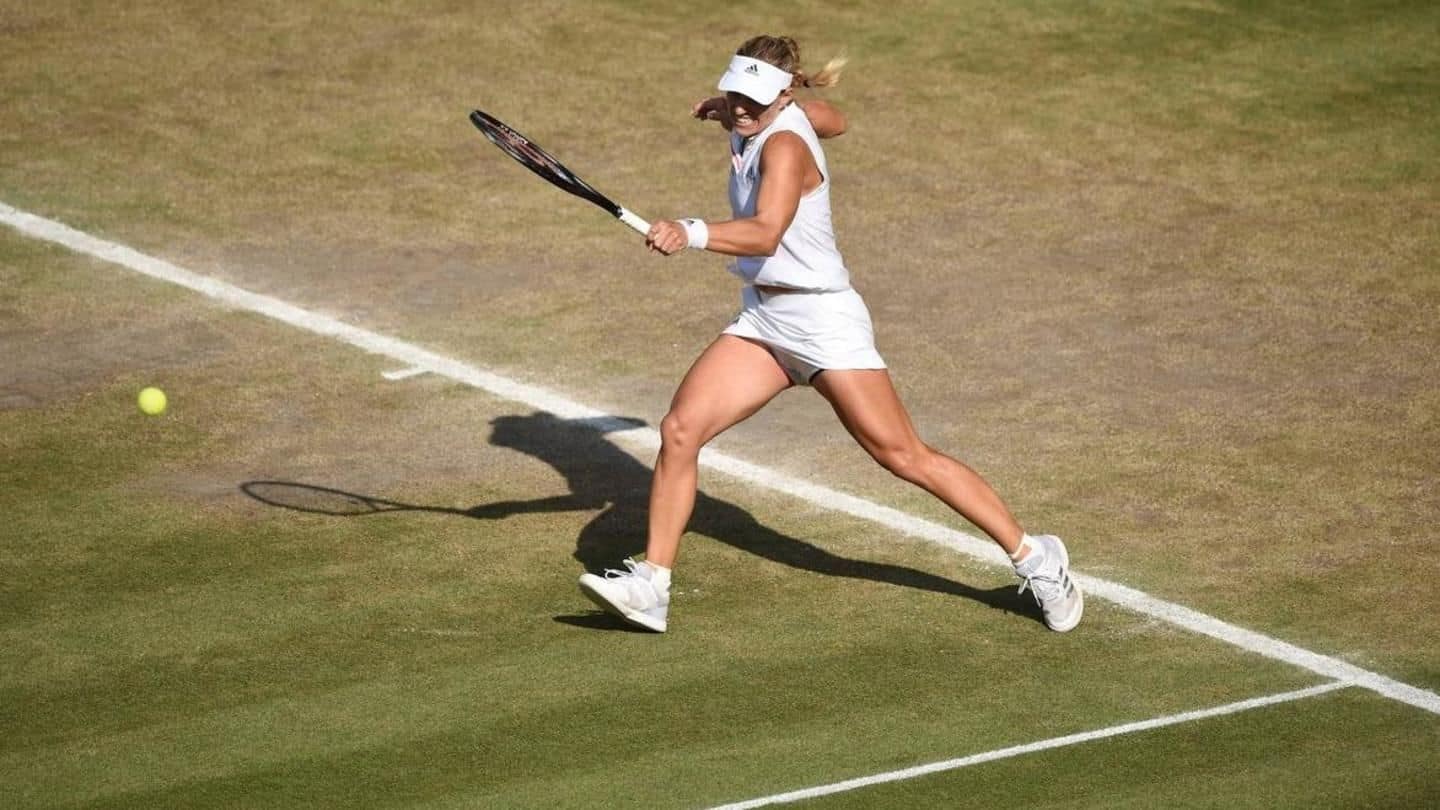 Kerber stuns Serena to lift Wimbledon 2018 title