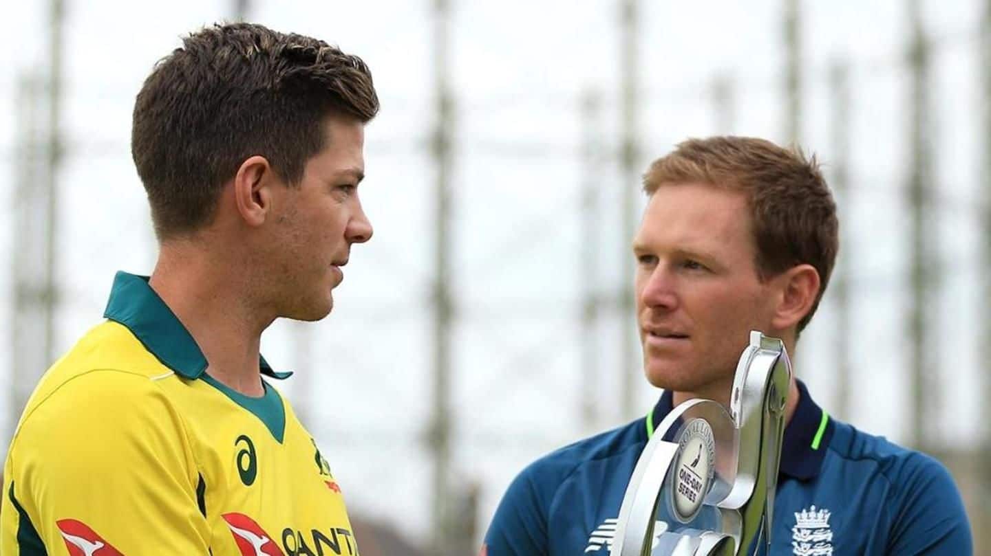 All about about 1st ODI England and Australia