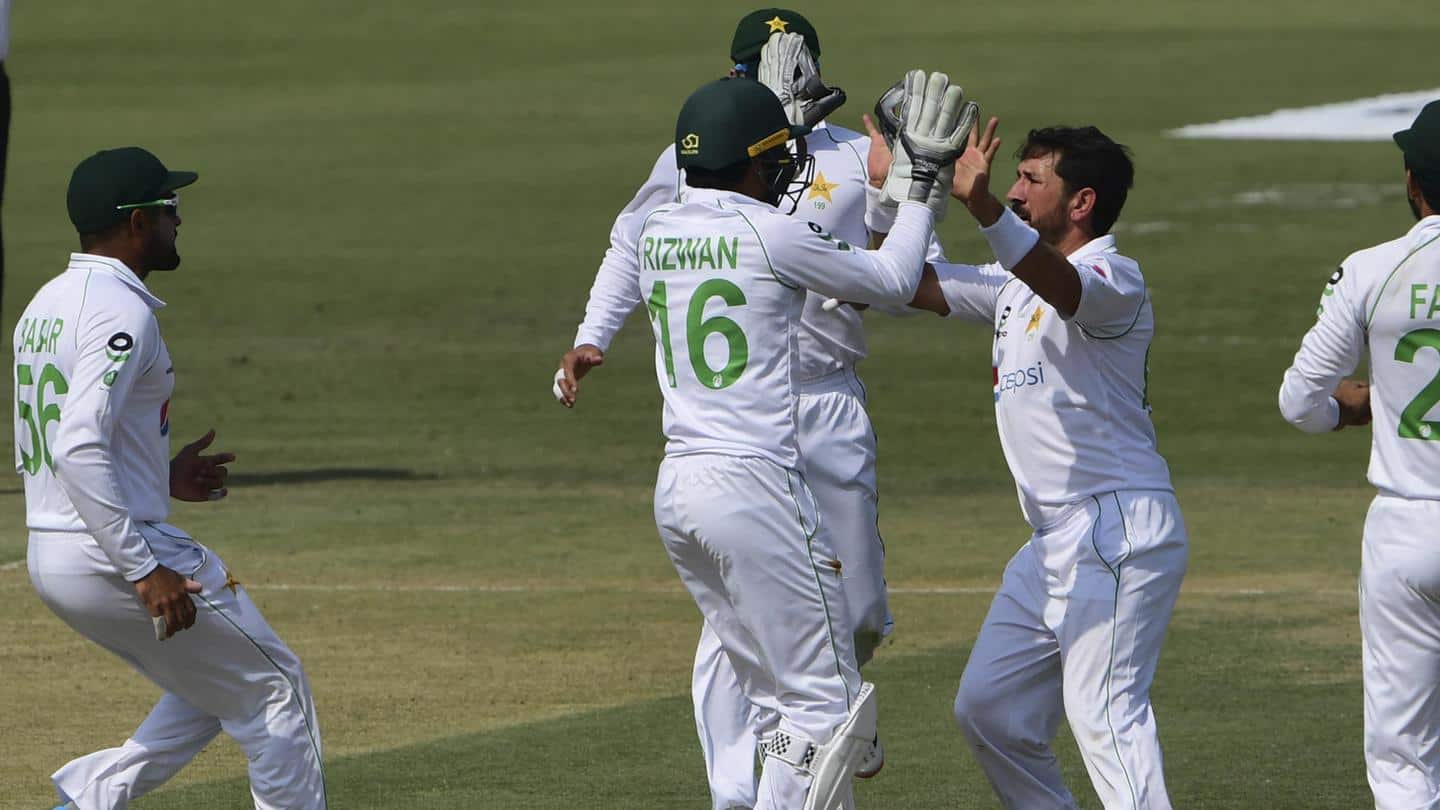 Pakistan have the upper hand in the ongoing Test Pakistan have the upper hand in the ongoing Test