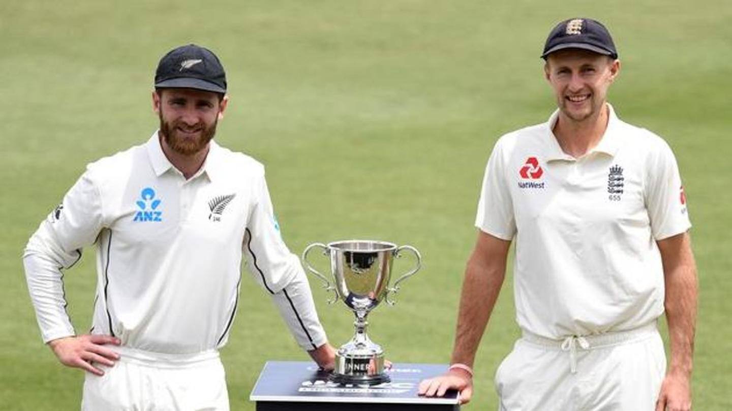 England vs New Zealand, 1st Test: Here's the complete preview