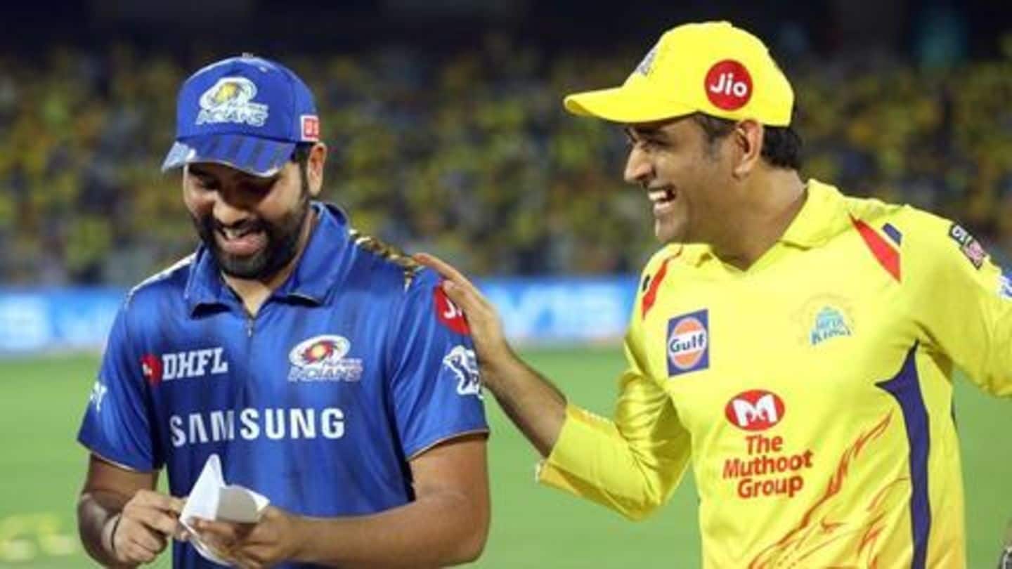 MI vs CSK: Match preview, head-to-head records and pitch report