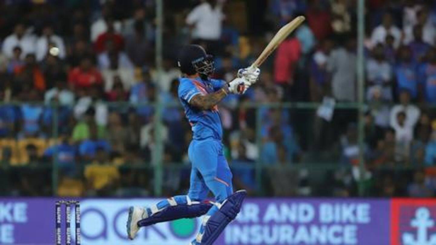 Dhawan gets past 1,400 T20I runs, Rabada shines Dhawan gets past 1,400 T20I runs, Rabada shines