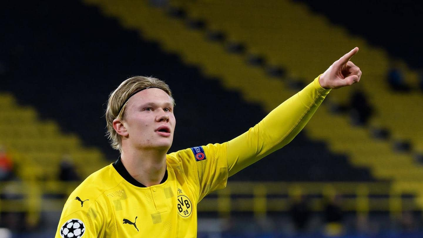 Champions League: Dortmund's Haaland surpasses legends Zidane, Ronaldo