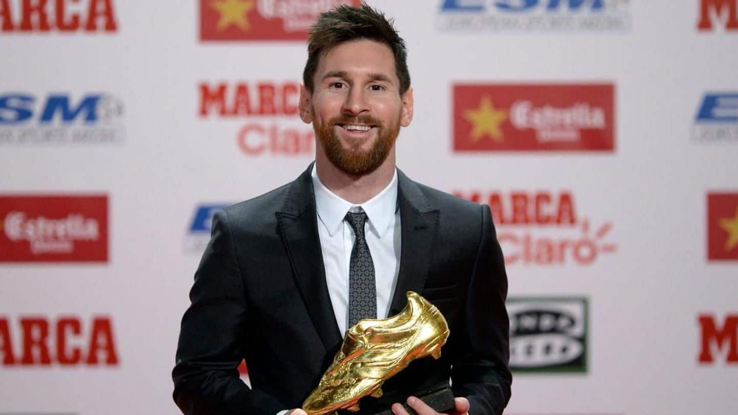 Know why Lionel Messi won 5th Golden Shoe