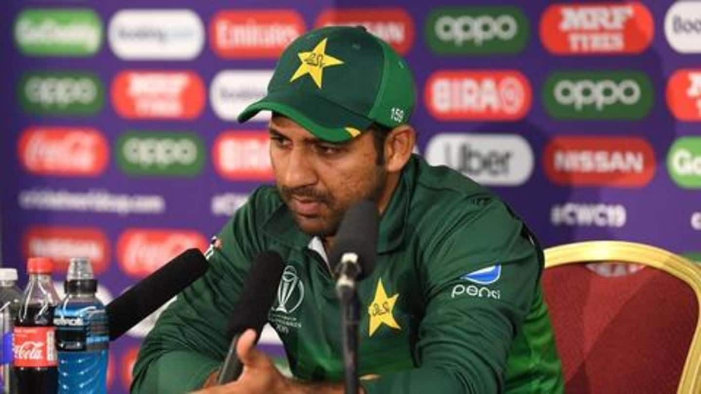 Sarfaraz Ahmed became a captain by accident: Aaqib Javed