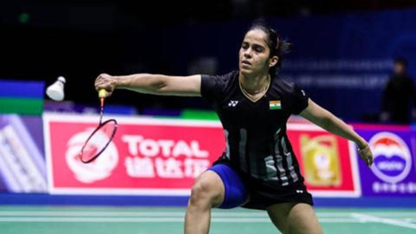 Nehwal suffers third successive early loss Nehwal suffers third successive early loss
