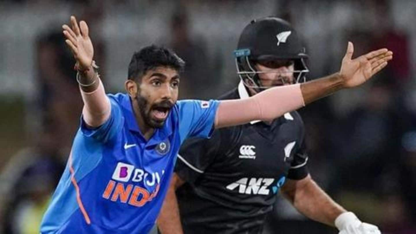 ICC ODI Rankings: Bumrah loses top spot, Boult replaces him