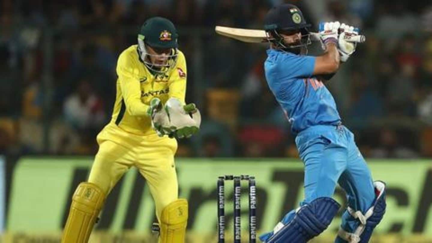 Last two India-Australia ODIs will not be shifted: BCCI