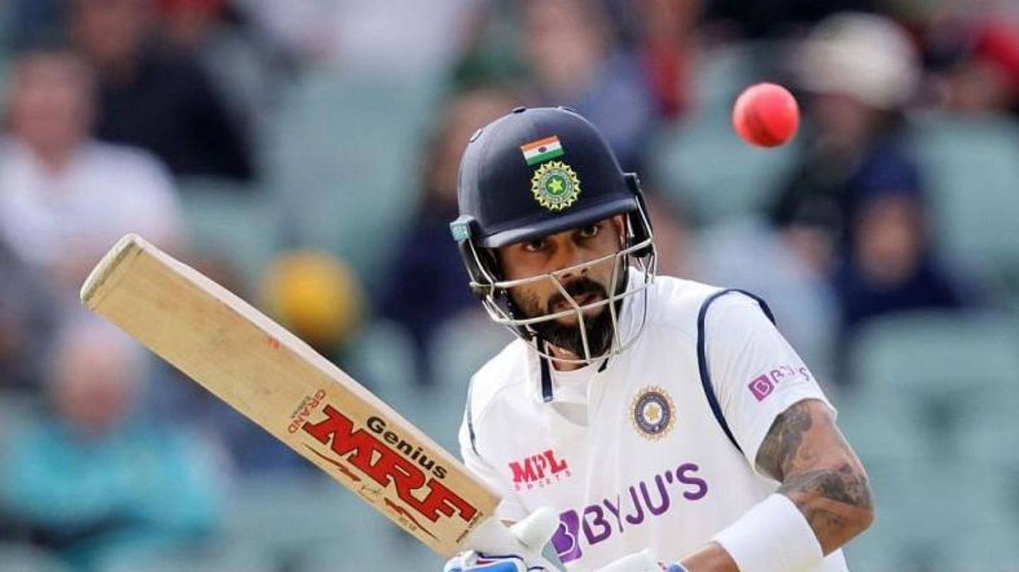Decoding Kohli's pattern of dismissals in the last five Tests