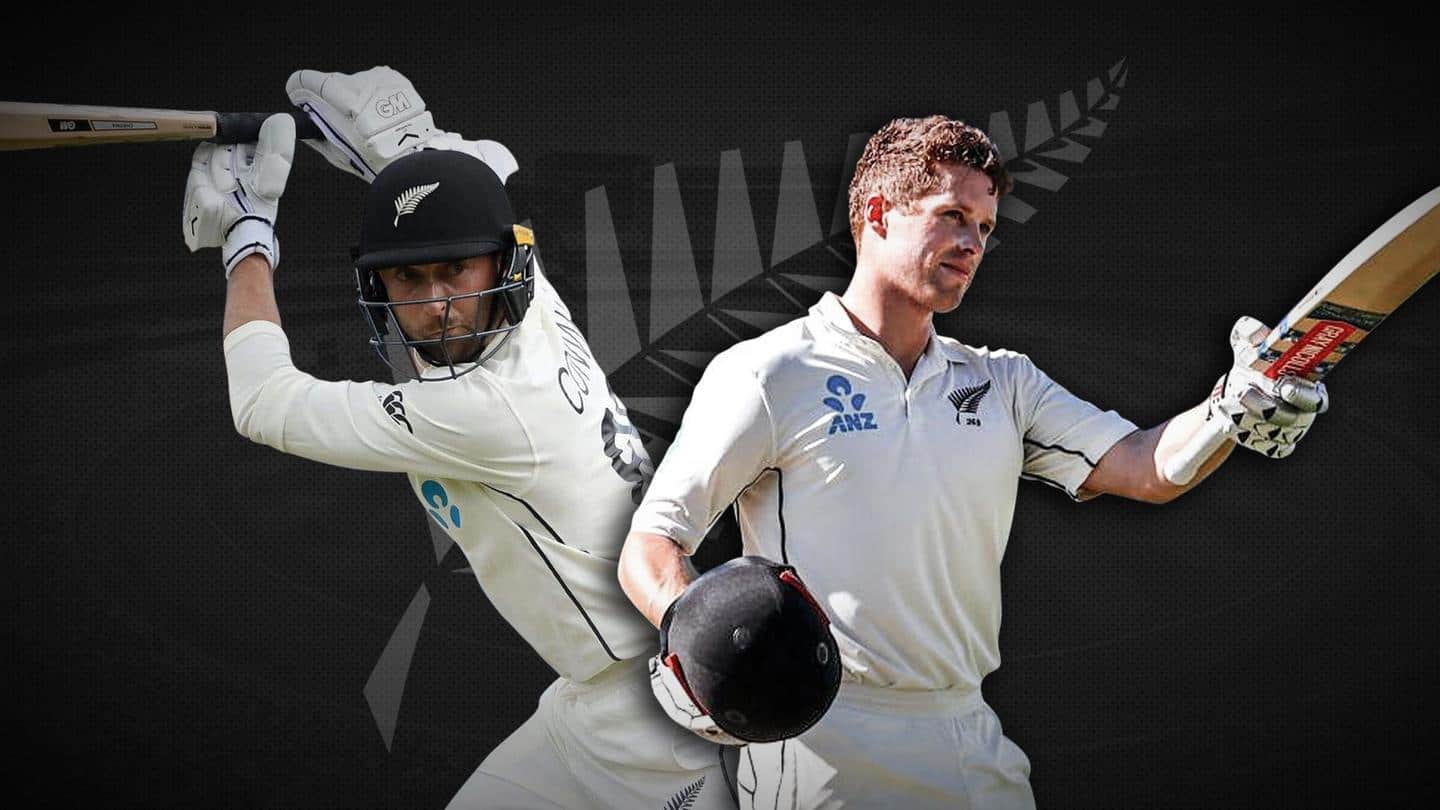 WTC final: Looking at New Zealand batters record in England