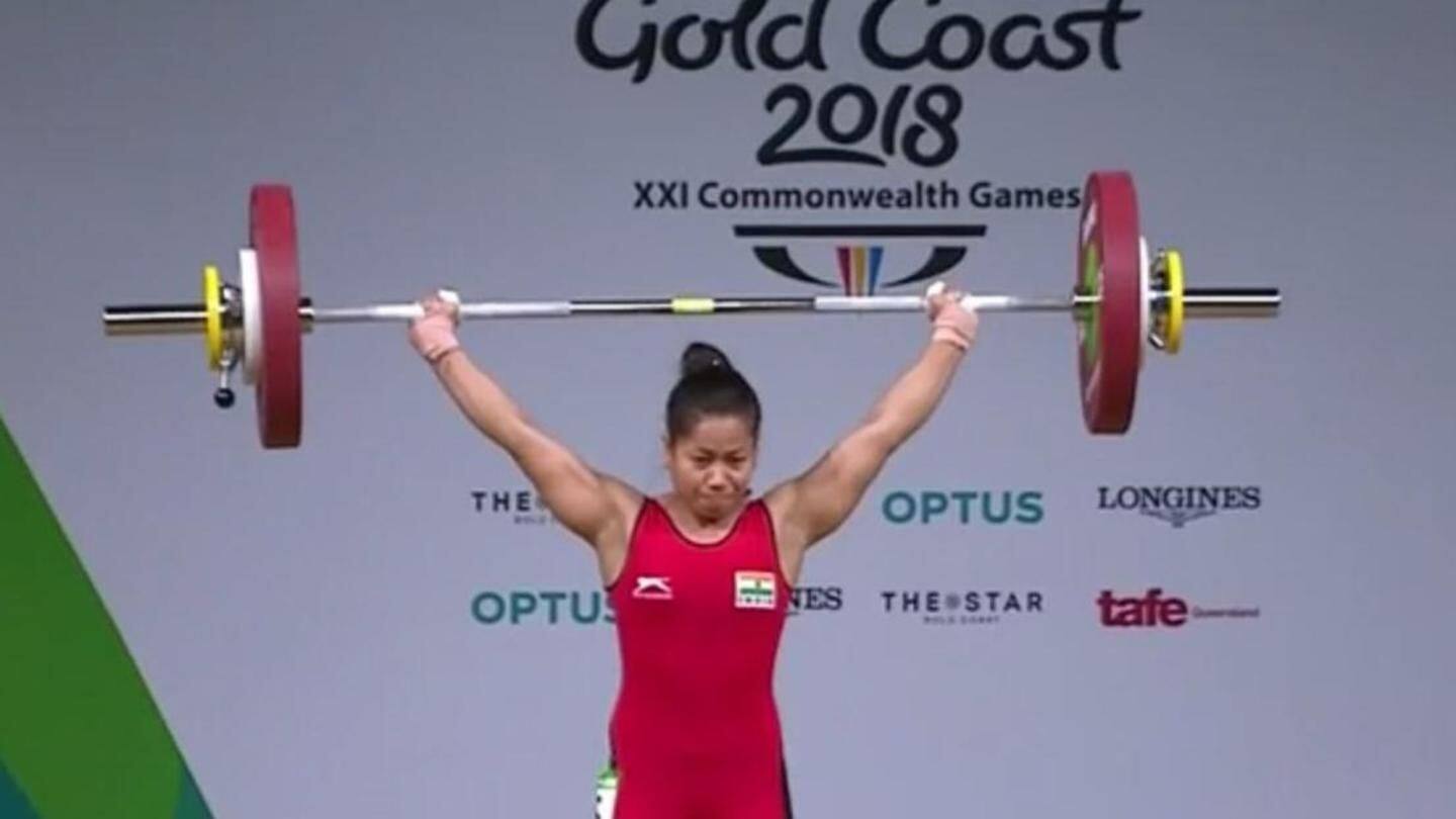 21st Commonwealth Games: Sanjita Chanu hands India 2nd gold medal