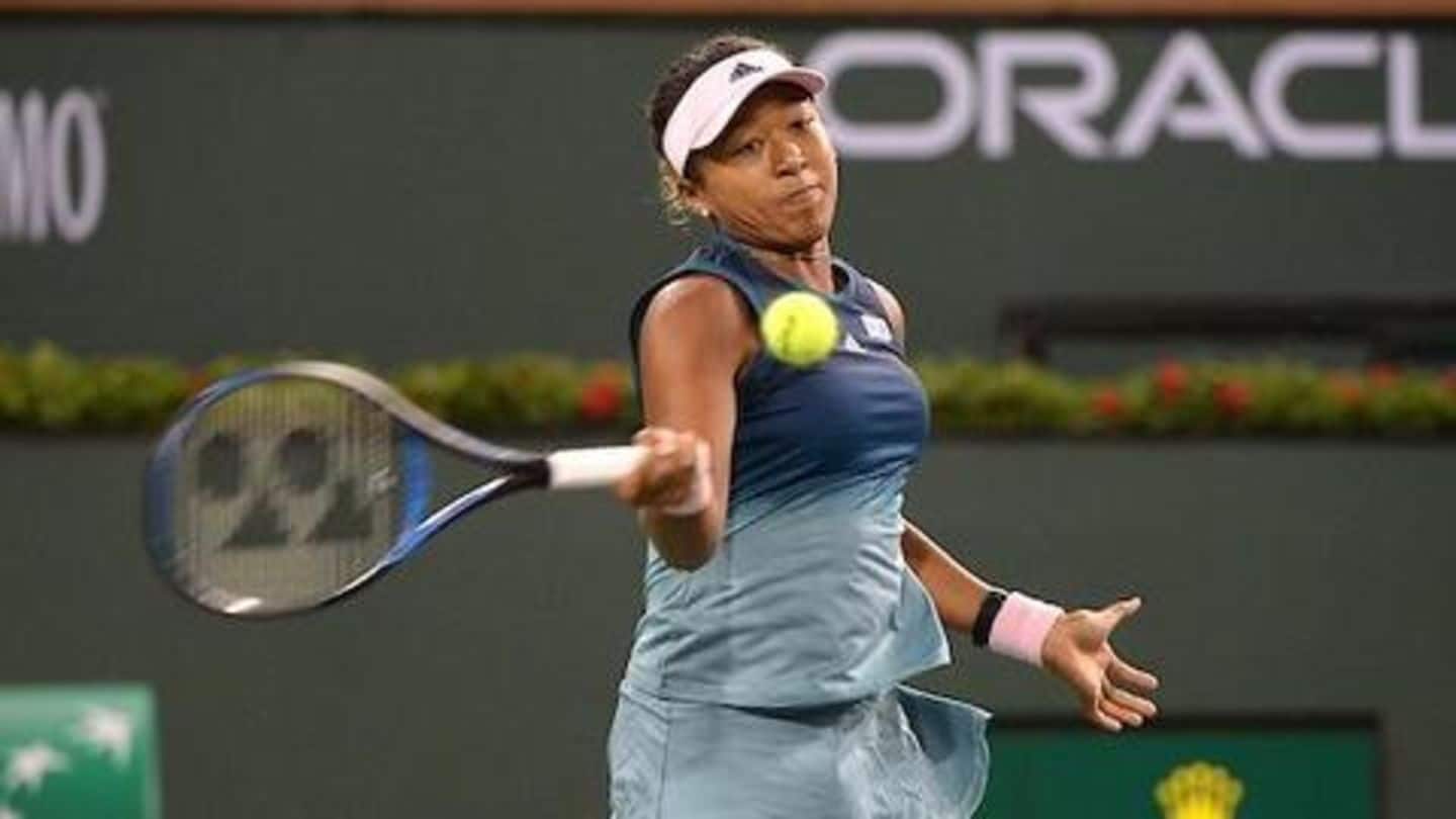 Indian Wells: Naomi Osaka through, Venus downs Kvitova