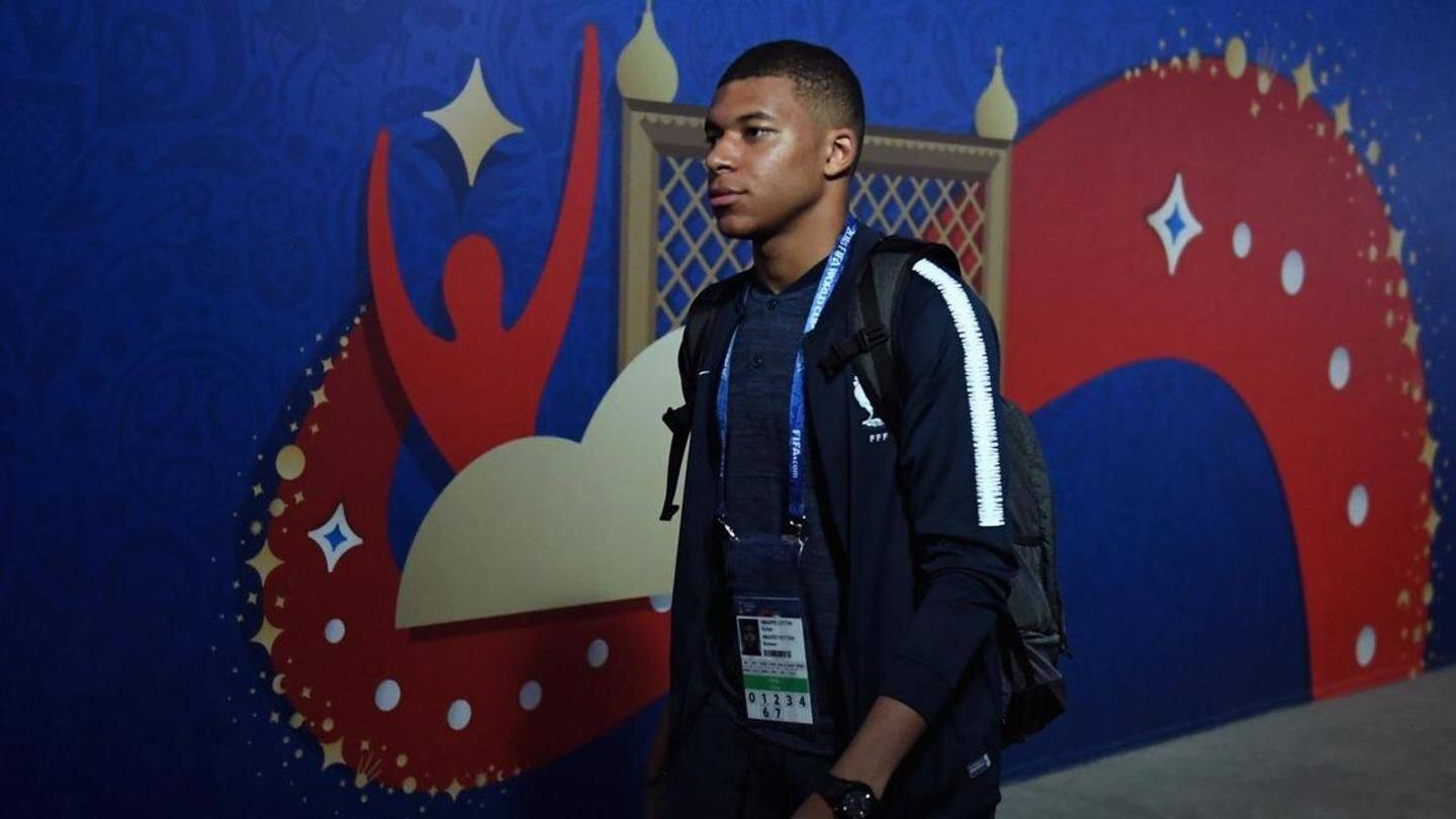 Griezmann, Mbappe the stars for France Griezmann, Mbappe the stars for France