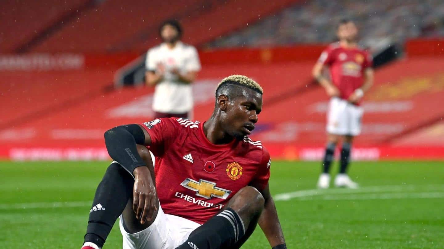 Inconsistent Paul Pogba has a terrible outing for United Inconsistent Paul Pogba has a terrible outing for United